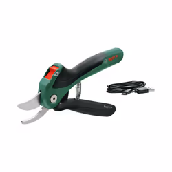 Bosch EasyPrune sécateur Contournement Noir, Vert