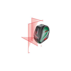 Bosch Universal Level 3 Niveau de ligne 10 m 630 - 650 nm (< 10 mW)