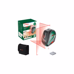 Bosch Universal Level 3 Niveau de ligne 10 m 630 - 650 nm (< 10 mW)
