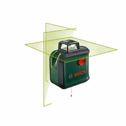 Niveau laser de ligne transversale Bosch Advanced Level 360