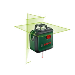Niveau laser de ligne transversale Bosch Advanced Level 360