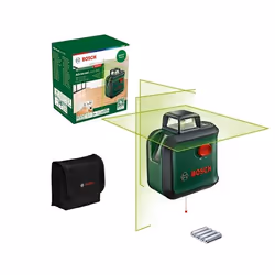 Niveau laser de ligne transversale Bosch Advanced Level 360