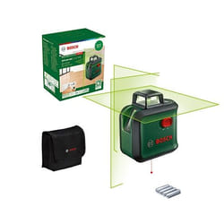 Niveau laser de ligne transversale Bosch Advanced Level 360