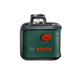 Bosch 0 603 663 B07 niveau laser Niveau de pointage 24 m 630 - 650 nm (< 10 mW) - Vue supplémentaire 4