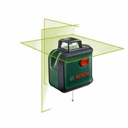 Bosch 0 603 663 B07 niveau laser Niveau de pointage 24 m 630 - 650 nm (< 10 mW) - Vue supplémentaire 5