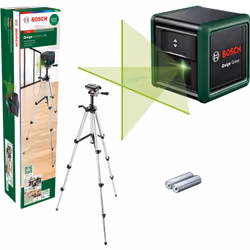 Niveau laser de ligne transversale Bosch Quigo Green