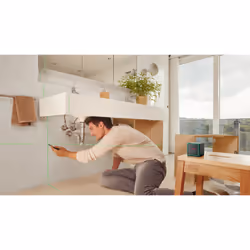 Niveau laser de ligne transversale Bosch Quigo Green