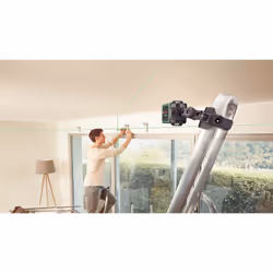 Bosch 0 603 663 C04 niveau laser Niveau de ligne 12 m 500-540 nm (< 10mW) - Vue supplémentaire 5