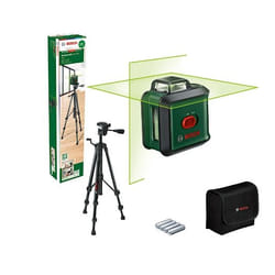 Niveau laser de ligne transversale Bosch UniversalLevel 360 Set