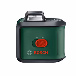 Niveau laser de ligne transversale Bosch UniversalLevel 360 Set