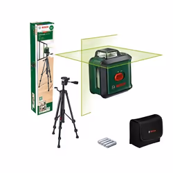 Bosch UniversalLevel 360 Set Niveau de ligne 24 m 500-540 nm (< 10mW) - Vue supplémentaire 4
