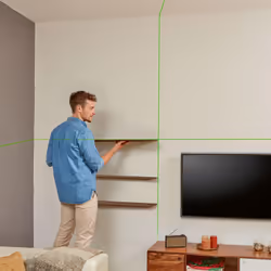 Bosch UniversalLevel 360 Premium-Set Kreuzlinienlaser Reichweite max. 12 Niveau de ligne 12 m - Vue supplémentaire 12