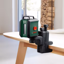 Bosch UniversalLevel 360 Premium-Set Kreuzlinienlaser Reichweite max. 12 Niveau de ligne 12 m - Vue supplémentaire 5
