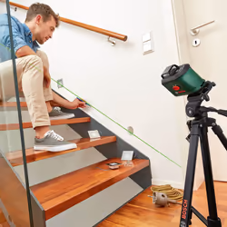 Bosch UniversalLevel 360 Premium-Set Kreuzlinienlaser Reichweite max. 12 Niveau de ligne 12 m - Vue supplémentaire 6