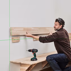 Bosch UniversalLevel 360 Premium-Set Kreuzlinienlaser Reichweite max. 12 Niveau de ligne 12 m - Vue supplémentaire 7