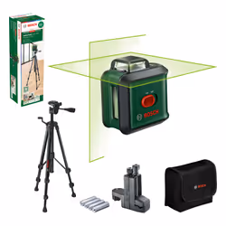 Bosch UniversalLevel 360 Premium-Set Kreuzlinienlaser Reichweite max. 12 Niveau de ligne 12 m - Vue supplémentaire 9