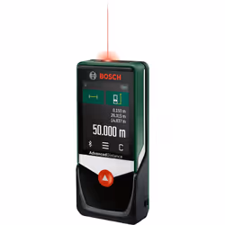 Télémètre laser Bosch Advanced Distance 50C