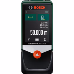 Télémètre laser Bosch Advanced Distance 50C - Vue supplémentaire 4