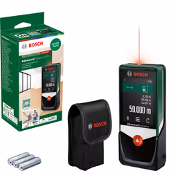 Télémètre laser Bosch Advanced Distance 50C - Vue supplémentaire 7