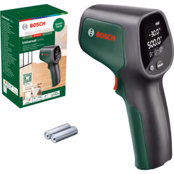 Bosch UniversalTemp Noir, Vert °C -30 - 500 °C Écran integré - Vue supplémentaire 3