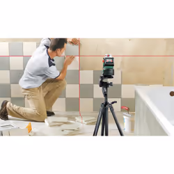 Bosch TT 150 trépied Universel 3 pieds Noir - Vue supplémentaire 4