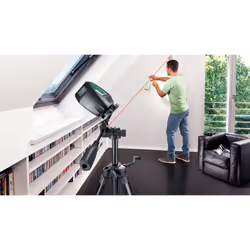 Bosch TT 150 trépied Universel 3 pieds Noir - Vue supplémentaire 5