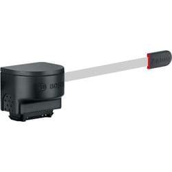 Bosch - Appareil de mesure laser Zamo Tape Adapter (accessoire pour Zamo 4ème génération, pour une mesure précise de courtes distances et d'objets