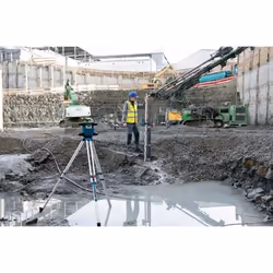 Bosch GRL 650 CHVG Professional Niveau rotatif 70 m 500-540 nm (< 10mW) - Vue supplémentaire 5