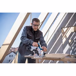 Bosch GKS 18V-57-2 16,5 cm Multicolore 5000 tr/min