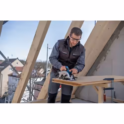 Bosch GKS 18V-57-2 16,5 cm Multicolore 5000 tr/min - Vue supplémentaire 7