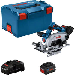 Bosch GKS 18V-57-2 L PROFESSIONAL 16,5 cm Noir, Bleu, Argent 5000 tr/min
