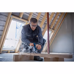 Bosch GKS 18V-57-2 L PROFESSIONAL 16,5 cm Noir, Bleu, Argent 5000 tr/min - Vue supplémentaire 5