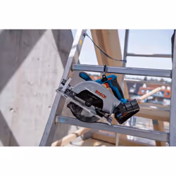 Bosch GKS 18V-57-2 L PROFESSIONAL 16,5 cm Noir, Bleu, Argent 5000 tr/min - Vue supplémentaire 7