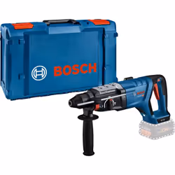 Bosch GBH 18V-28 DC, SDS Plus, Noir, Bleu, Moteur sans balai, 1,6 cm, 950 tr/min, 3,4 J