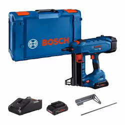 Description générale Le Cloueur à Béton GNB 18V-38 Professional de Bosch est un outil idéal pour des fixations puissantes et ...