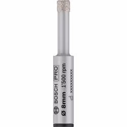 Un perçage à sec précis sans lubrifiant : Le foret PRO Ceramic Dry de Bosch est conçu pour les professionnels et bricoleurs e ...