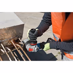 Bosch GWX 18V-10 SC Professional meuleuse d'angle 9000 tr/min 2 kg