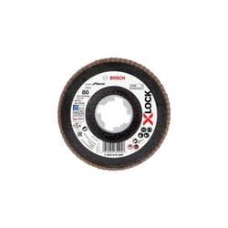 Bosch - Disque à lamelles x-lock X551 Expert for Metal, k : 80, finesse de coupe : 115 mm - 2608619809