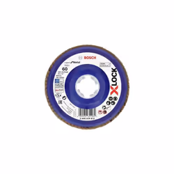 BOSCH ACCESSORIES 2608619812 X551 FÄCHERSCHLEIFSCHEIBE DURCHMESSER 115 MM BOHRUNGS-Ø 22,23 MM