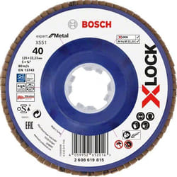 Meule-éventail Bosch X551; 125 mm; K40