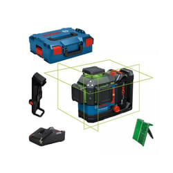 Niveau laser Bosch GLL 18V-120-33 CG Professional; 18 V; 1x4,0 Ah accu.