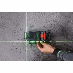 Niveau laser Bosch GLL 18V-120-33 CG Professional; 18 V; 1x4,0 Ah accu.