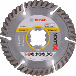 Disque à tronçonner diamanté Bosch 2608615246; 115 mm; 2 unités