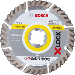 Disque à tronçonner diamanté Bosch 2608615247; 125 mm; 2 unités