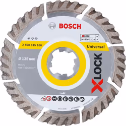 Disque à tronçonner diamanté Bosch 2608615247; 125 mm; 2 unités