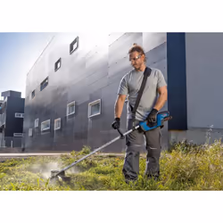 Bosch GRT 18V-33 PROFESSIONAL 33 cm Batterie Noir, Bleu, Rouge