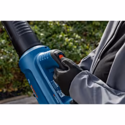 Bosch GBL 18V-750 PROFESSIONAL souffleur de feuilles sans fil 198 km/h Noir, Bleu, Rouge