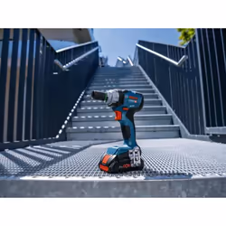 Pilote d'impact sans fil Bosch GDS 18V-750 C Professional; 18 V (sans batterie ni chargeur) + L-BOXX 136
