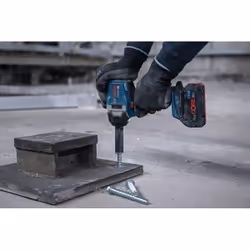 Pilote d'impact sans fil Bosch GDS 18V-750 C Professional; 18 V (sans batterie ni chargeur) + L-BOXX 136