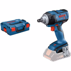 Pilote d'impact sans fil Bosch GDS 18V-750 C Professional; 18 V (sans batterie ni chargeur) + L-BOXX 136 - Vue supplémentaire 4